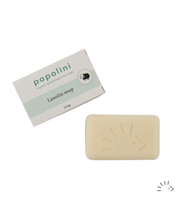 Popolini - savon à la lanoline
