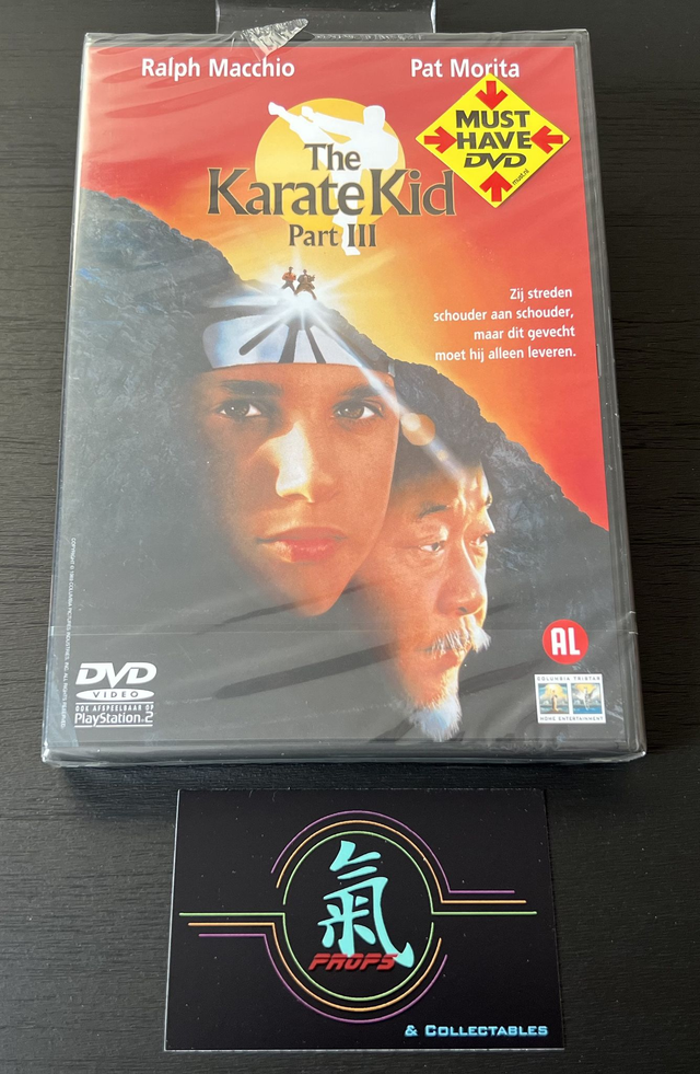 DVD : The Karate Kid Part III * New * PAL 2 Region * Ralph Macchio * 