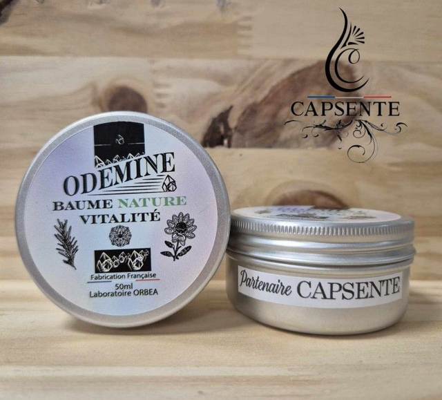 Baume Nature et vitalité Odémine 50 ml  
