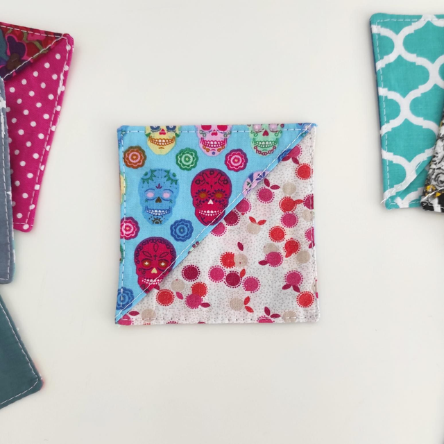 Marque page en coton - Mexique