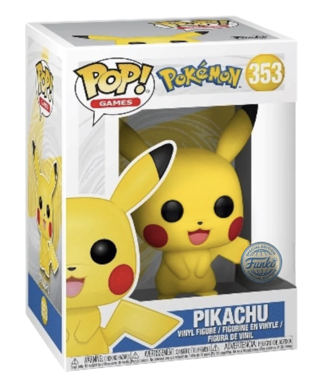 Pokemon: Pikachu Pop! #353