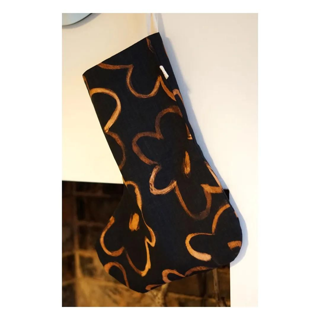 Christmas Stocking - Flowers