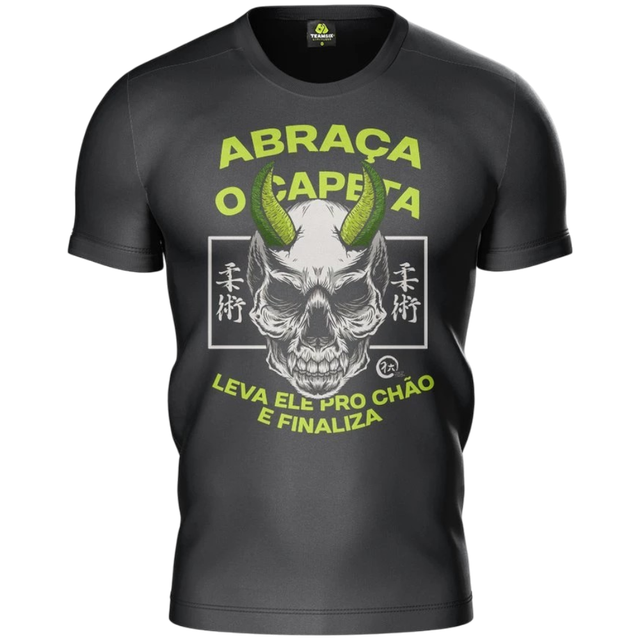 Camisa Jiu-Jitsu Team Six – Edição Limitada