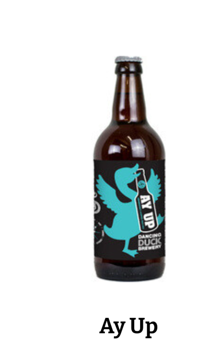 Dancing Duck Brewery Ay Up Pale Ale 3.9%