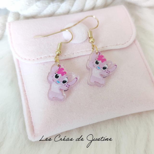 Boucles d&#039;oreilles Stitch Angel 