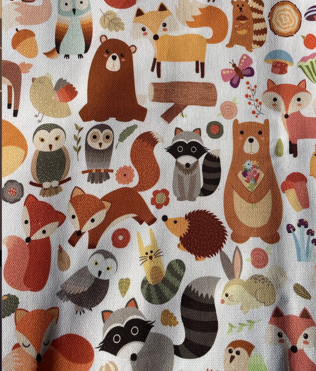 Pochette à collation enroulable petit modèle