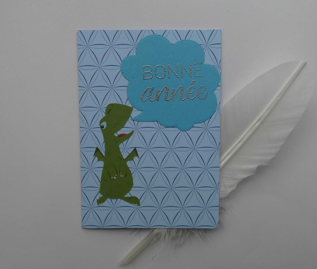 Le dragon lui souhaite une bonne année