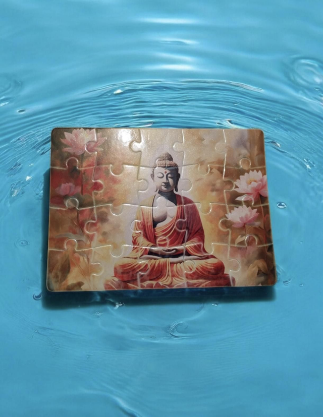 Puzzle buddha