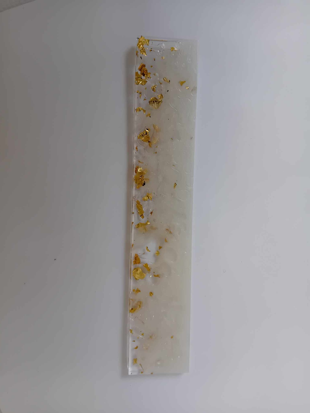 Marque page relief pates de chien 