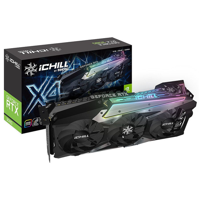 Inno3D GeForce RTX 3080 iCHILL X4 12G (LHR)