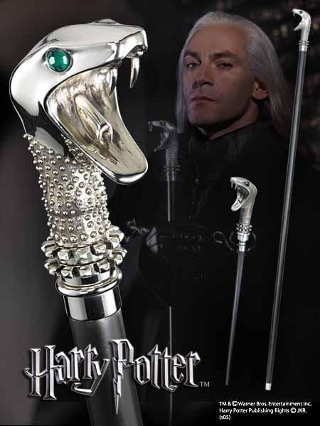 Canne baguette - Lucius Malefoy - Harry Potter