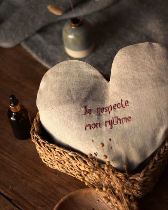 Je respecte mon rythme