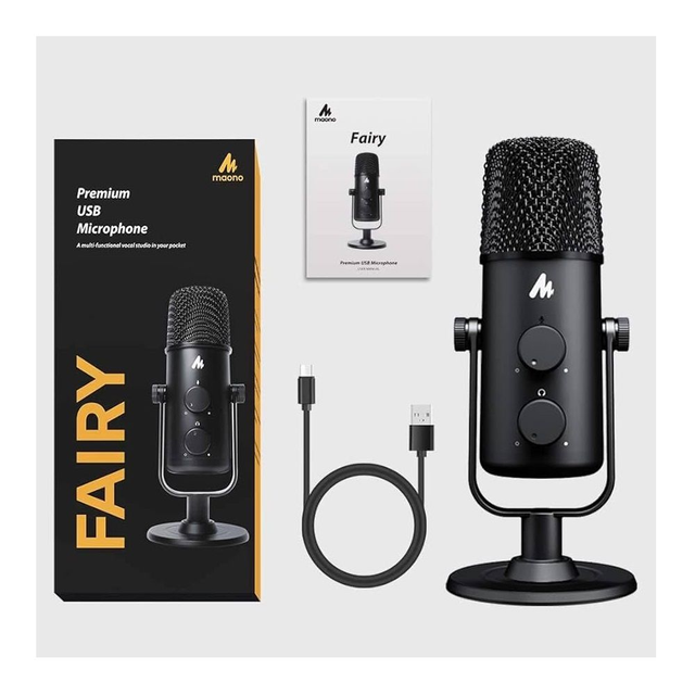 Micrófono USB Podcasting Microphone AU-903