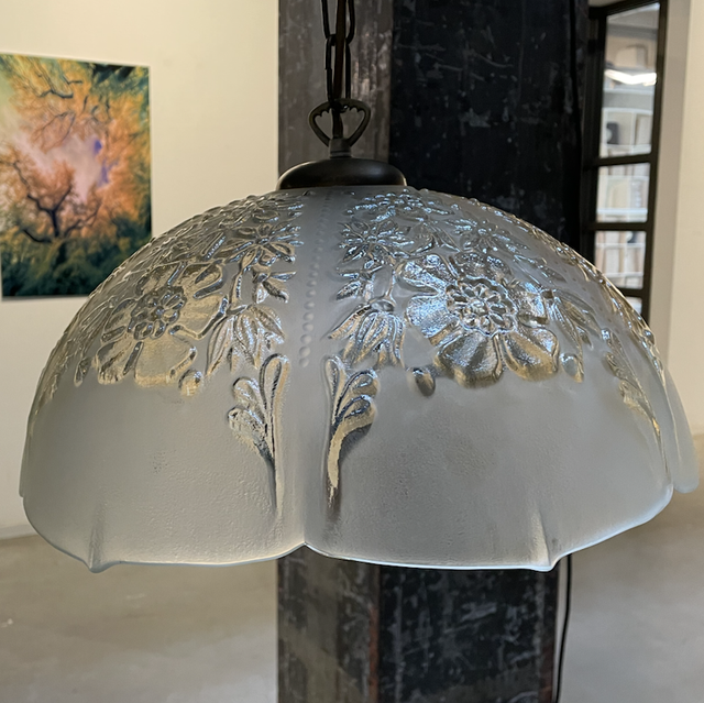 Baltmann-Leuchten glas flower lamp 