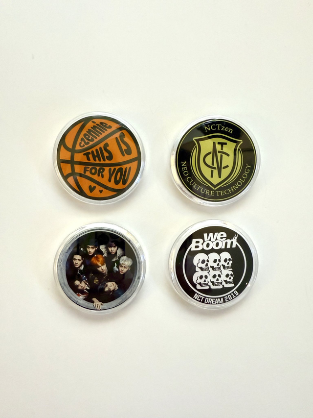 NCT Button Badges
