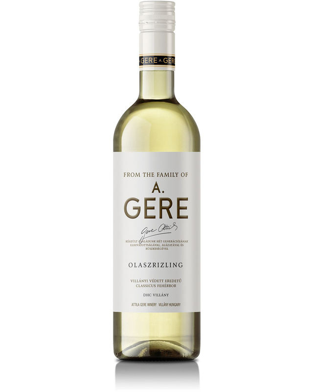 Gere Olaszrizling 2024 - 11% blanc