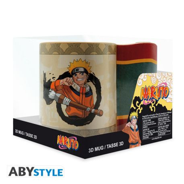 Ninja Scroll - Naruto - Mug 3D (Manico) 📜🍥