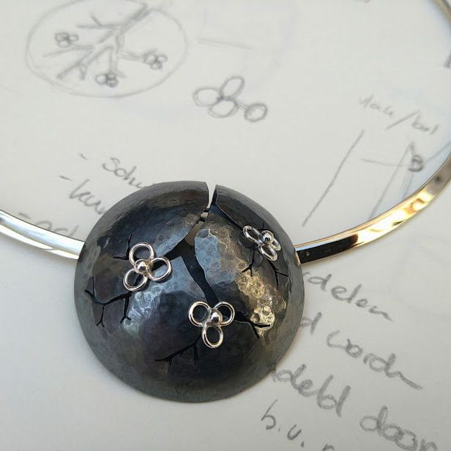 Bloesemtak hanger rond