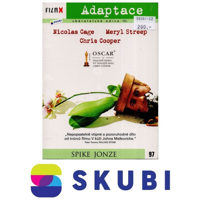 DVD Adaptace / Adaptation - Sběratelská edice FilmX - česky, anglicky