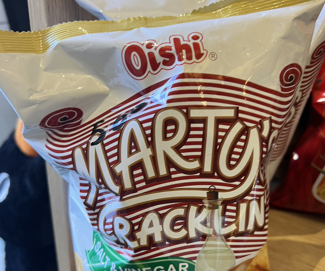 Oishi marty’s cracker