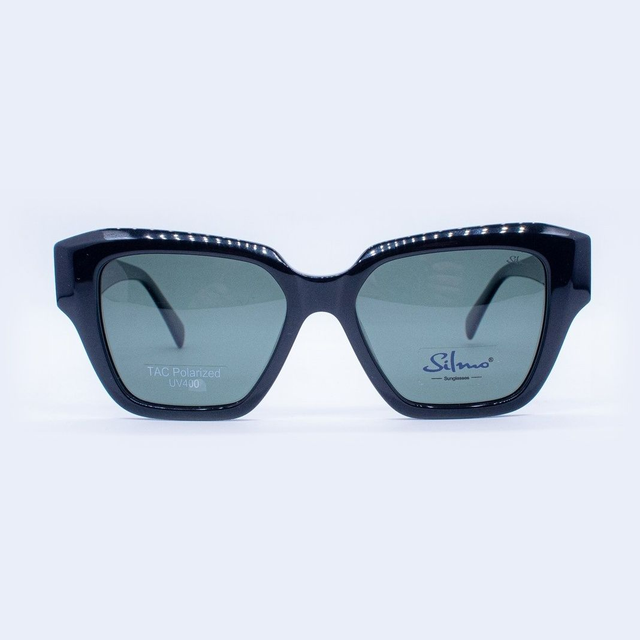 Gafas de Sol Polarizadas Silmo DYSI-020 C-1 | Negro | Lentes TAC UV400