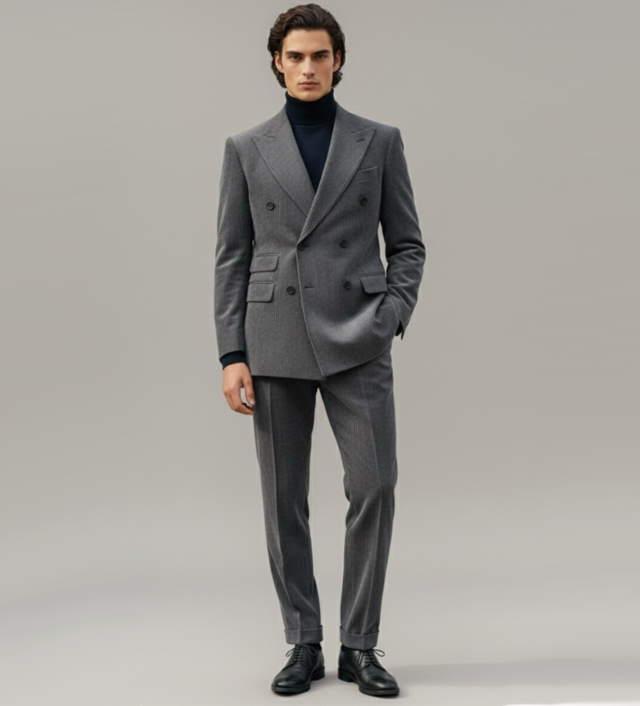 Abito Velours grigio 