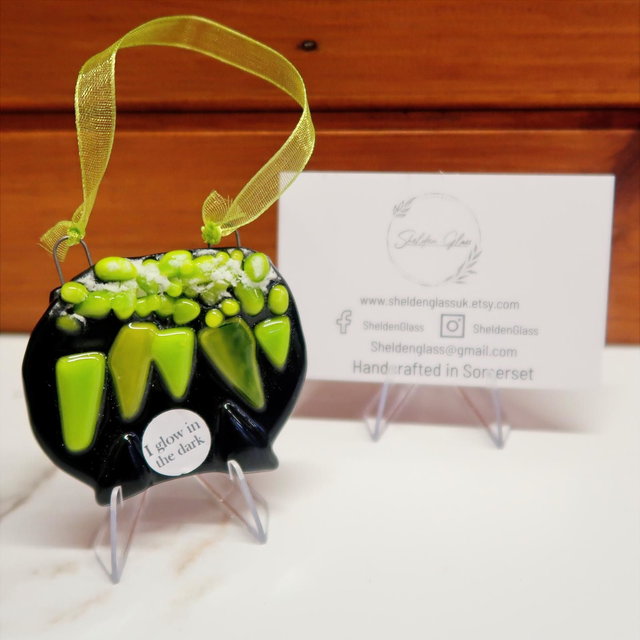 Glow in the Dark Halloween Decoration