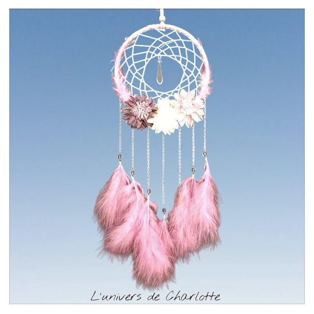 Attrape-rêve "Esprit romantique" AT-006