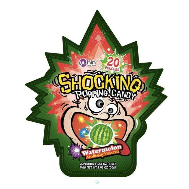 Striking Popping Candy Watermelon 30gm