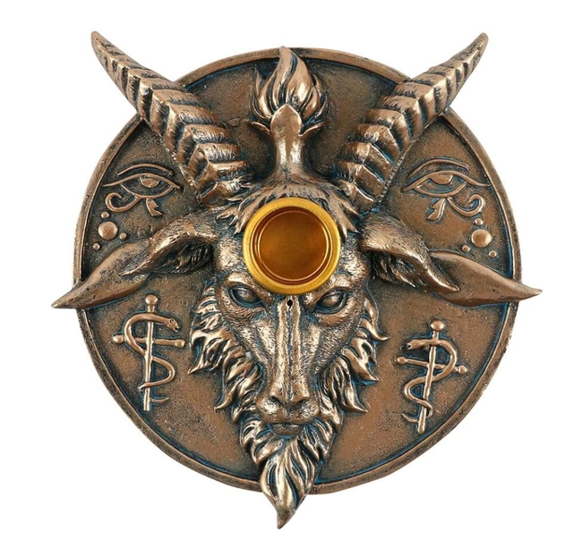 Baphomet Incense Cone Burner
