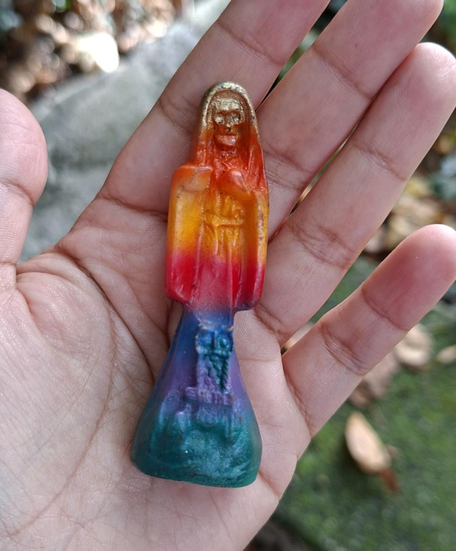 Statuette Santa Muerte 7 couleurs