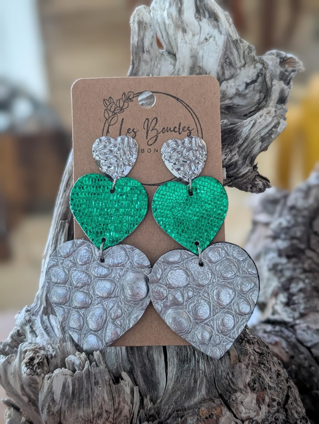 Boucles d'oreilles Collection Marie Laure ml042