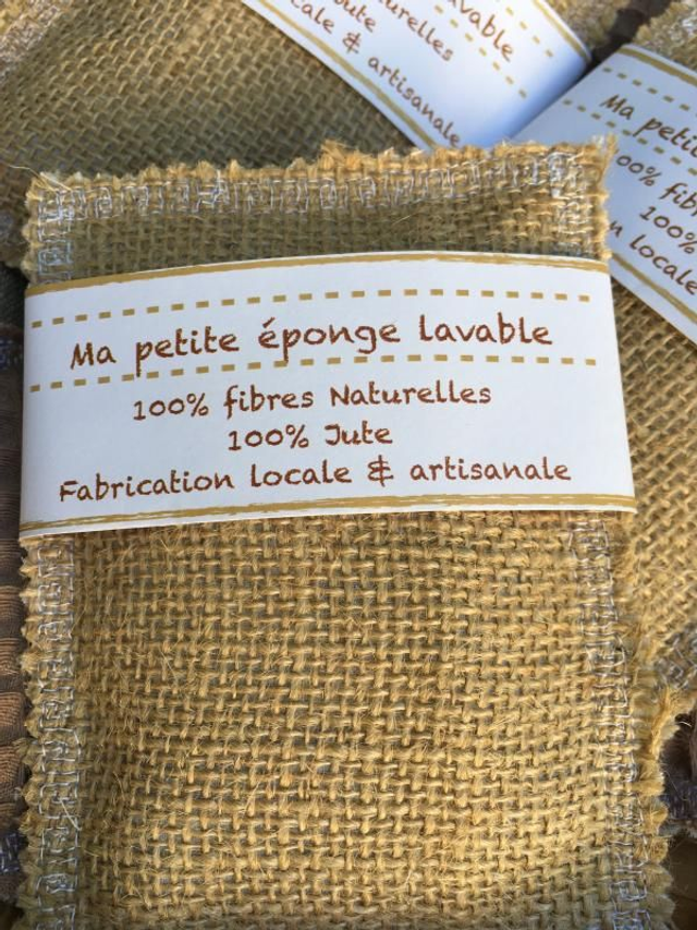 Éponge 100% Jute 