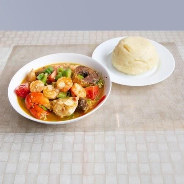 Sauce gombo, placali