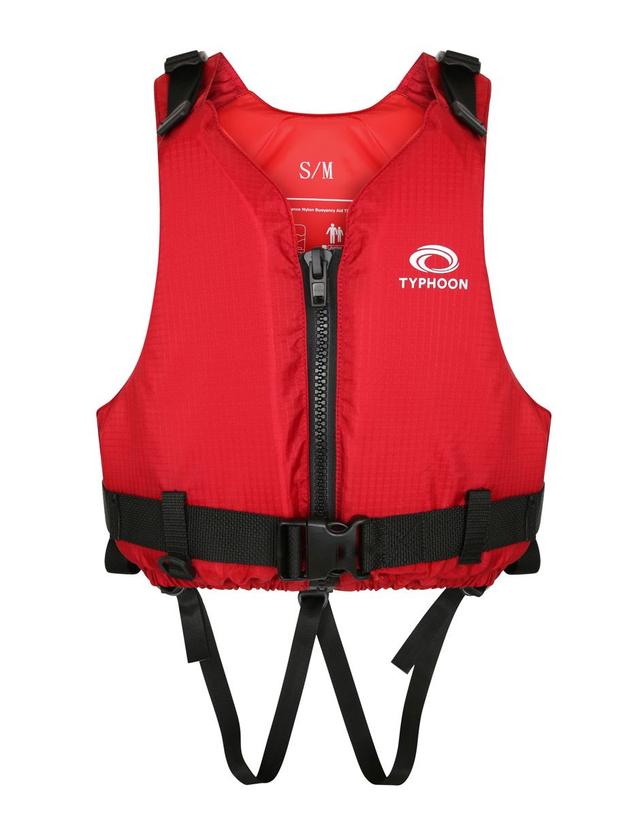 Typhoon Centre 50N Front Entry Buoyancy Aid - Adult