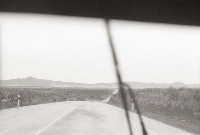 Photo "Route" sur support rigide 3mm