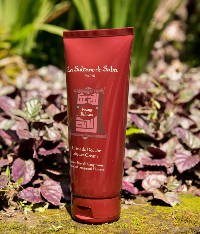 Douche Crème - 200ml - Balinais  (Lotus &amp; Frangipani)