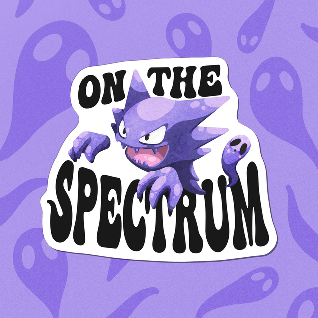 Sticker On the Spectrum