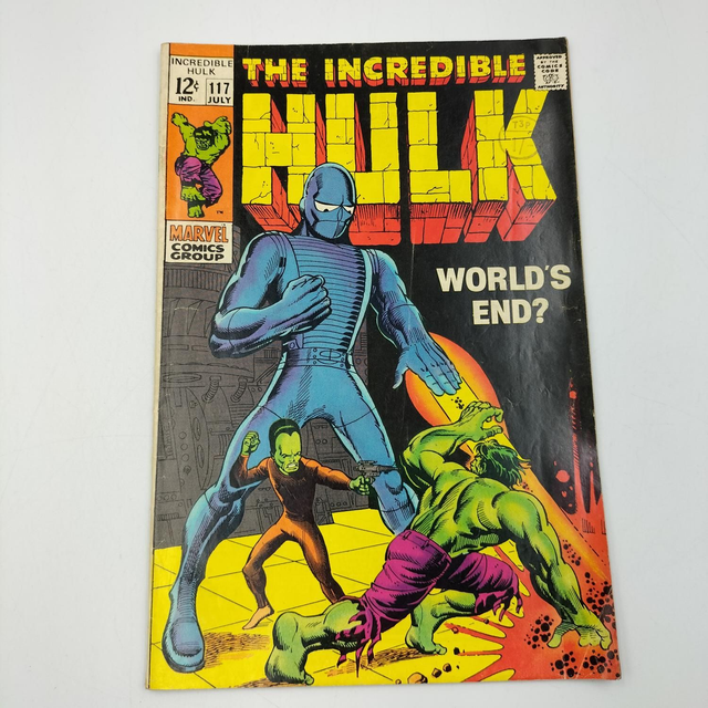 Incredible Hulk #117 