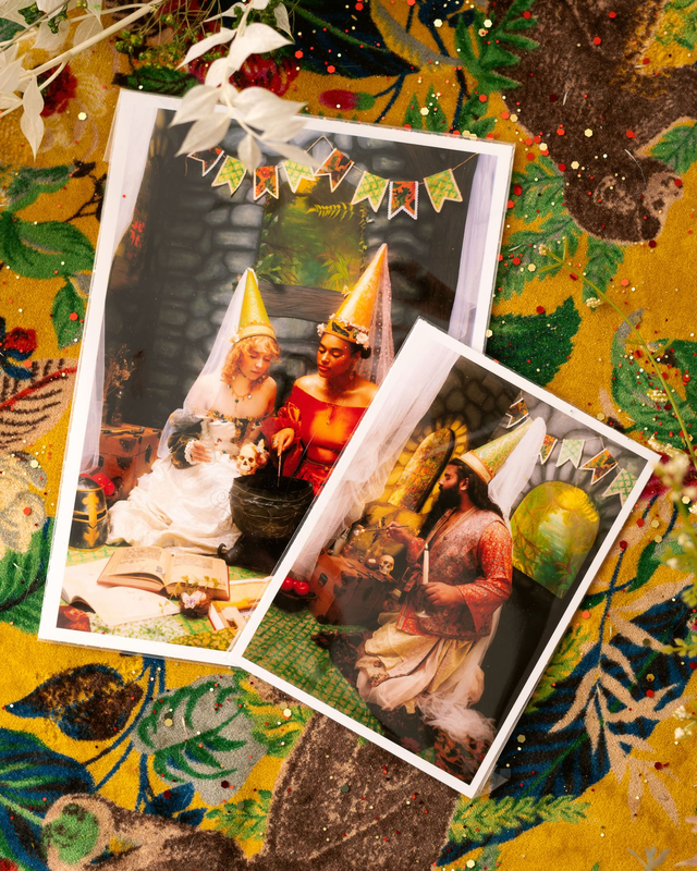 Tirage photo "Le Sortilège" version 1