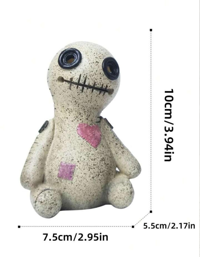 Voodoo Incense Burner