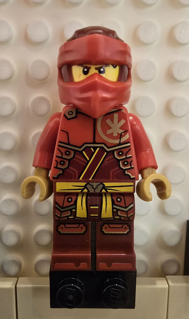 LEGO njo0858 Kai Minifigur