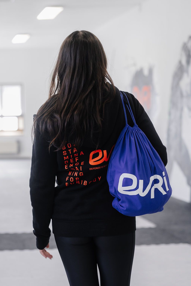 EVRi - Turnbeutel blue