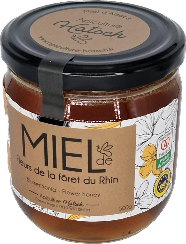 Miel de Fleurs de la Foret du Rhin 