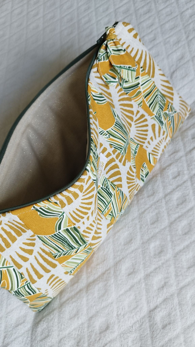 Trousse patchwork Pitaya