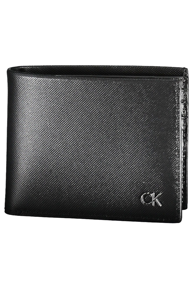 CALVIN KLEIN PORTAFOGLIO UOMO NERO