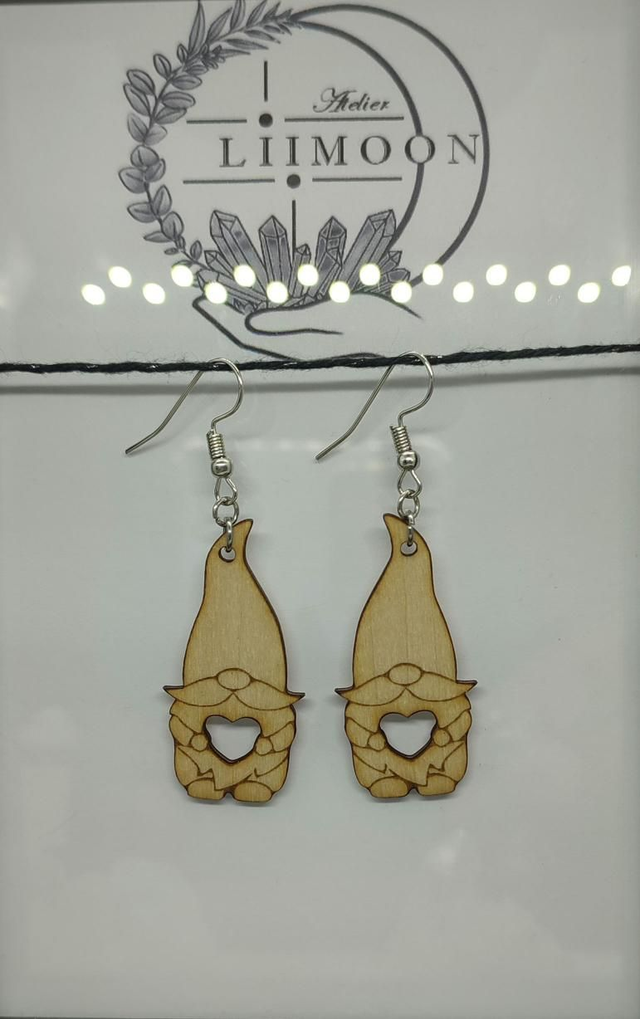 Boucles d&#039;oreilles Gnomes