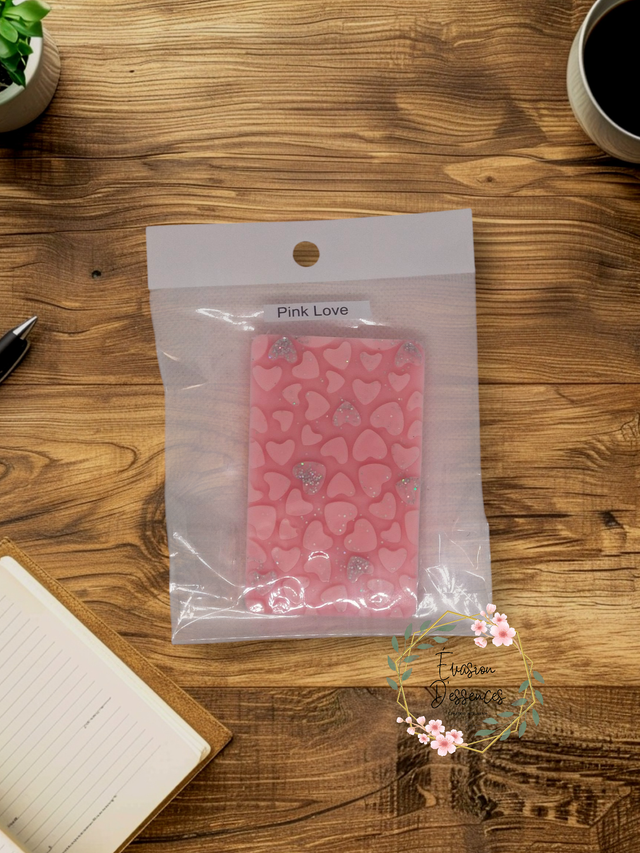 Tablette fondant 30G PINK LOVE
