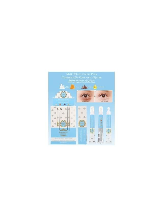 Kiss Beauty Crema Contorno Ojos Anti-ojeras Milk White 30ml