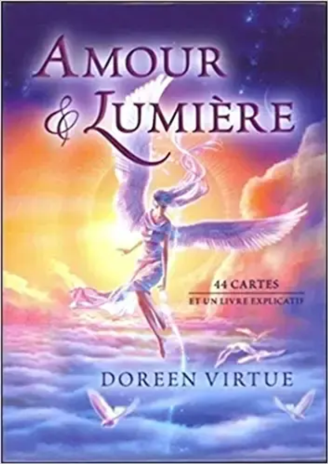 Coffret Amour et lumière - Doreen Virtue